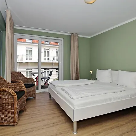 Apartamento Patricia 12 Ostseebad Kühlungsborn