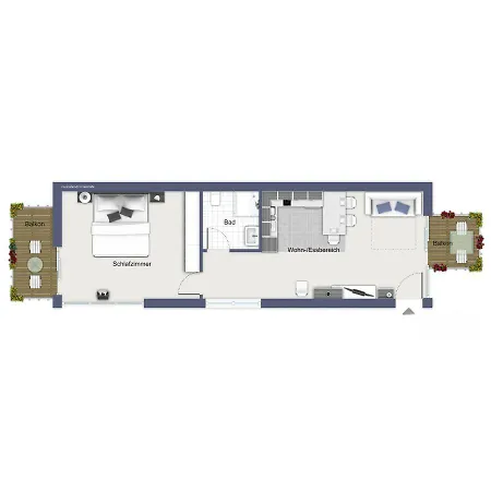 Διαμέρισμα Patricia 12 Ostseebad Kühlungsborn