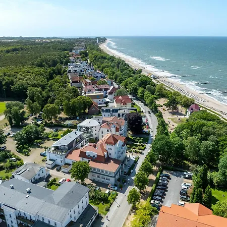 Patricia 12 公寓 Ostseebad Kühlungsborn
