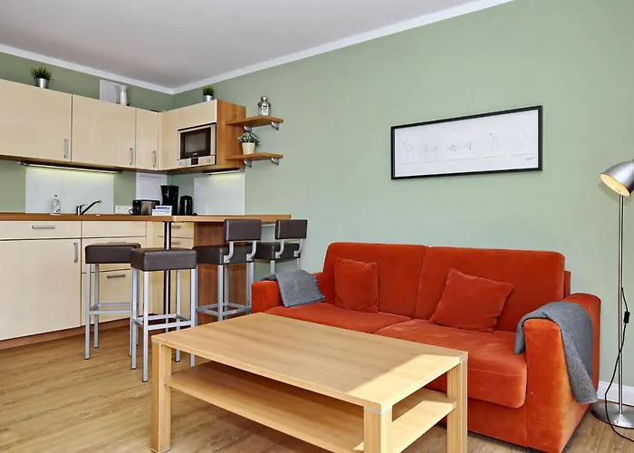 شقة Patricia 12 Ostseebad Kühlungsborn